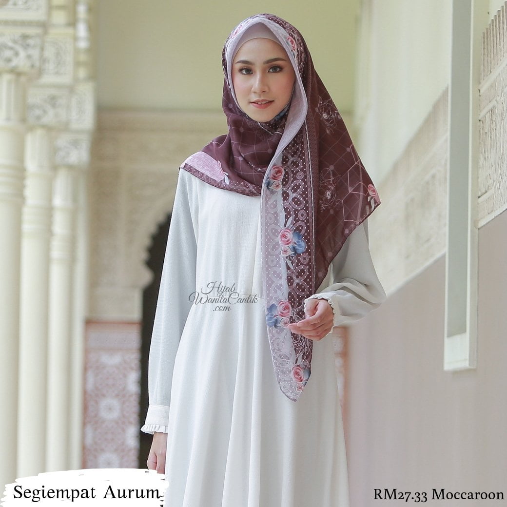 Segiempat Aurum  - RM27.33 Rayana Moccaroon