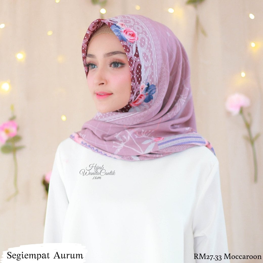 Segiempat Aurum  - RM27.33 Rayana Moccaroon