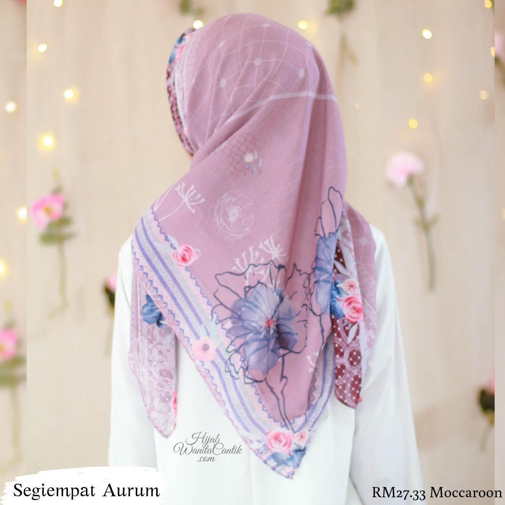 Segiempat Aurum  - RM27.33 Rayana Moccaroon