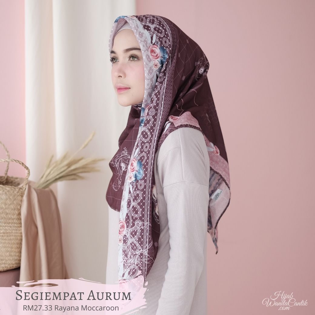 Segiempat Aurum  - RM27.33 Rayana Moccaroon
