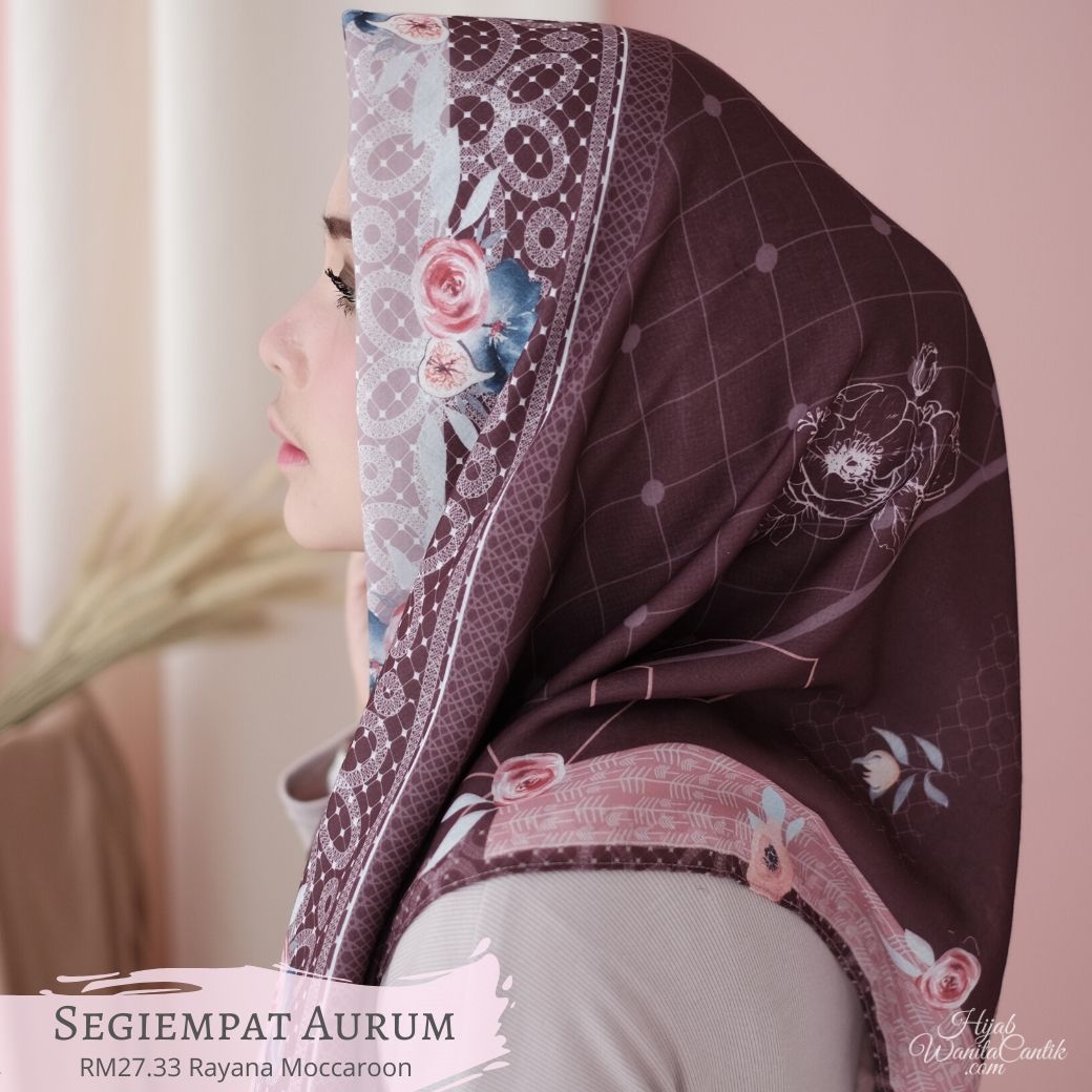 Segiempat Aurum  - RM27.33 Rayana Moccaroon