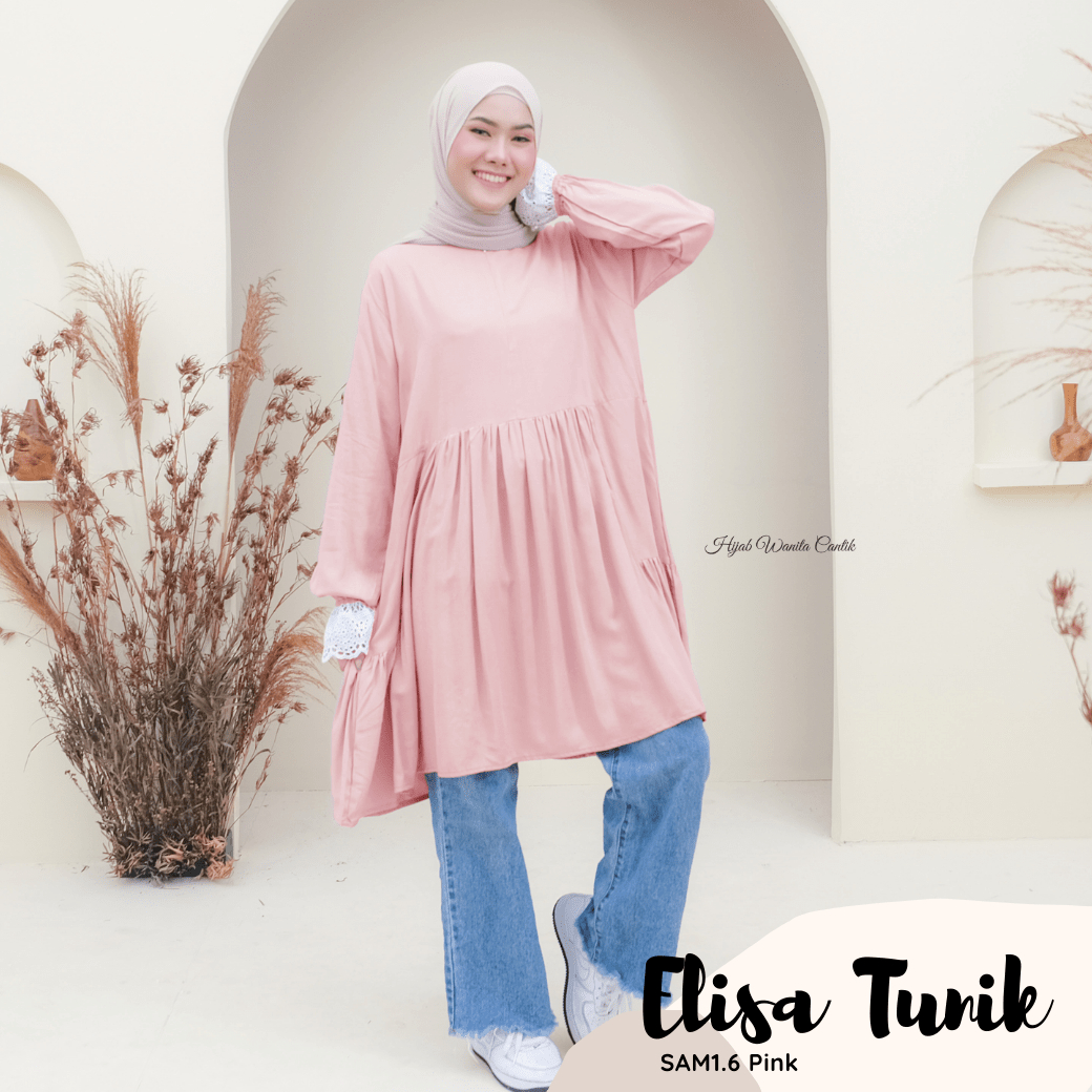 Elisa Tunik - SAM1.6 Pink