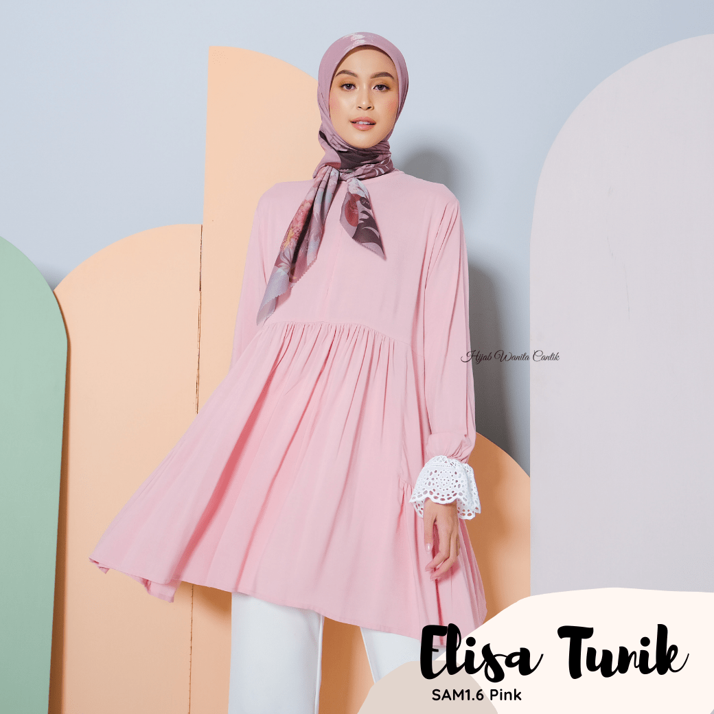 Elisa Tunik - SAM1.6 Pink