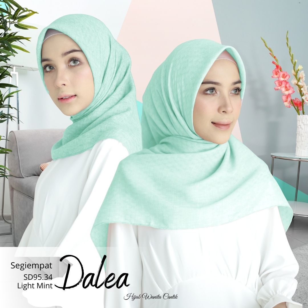 Segiempat Dalea - SD95.34 Light Mint