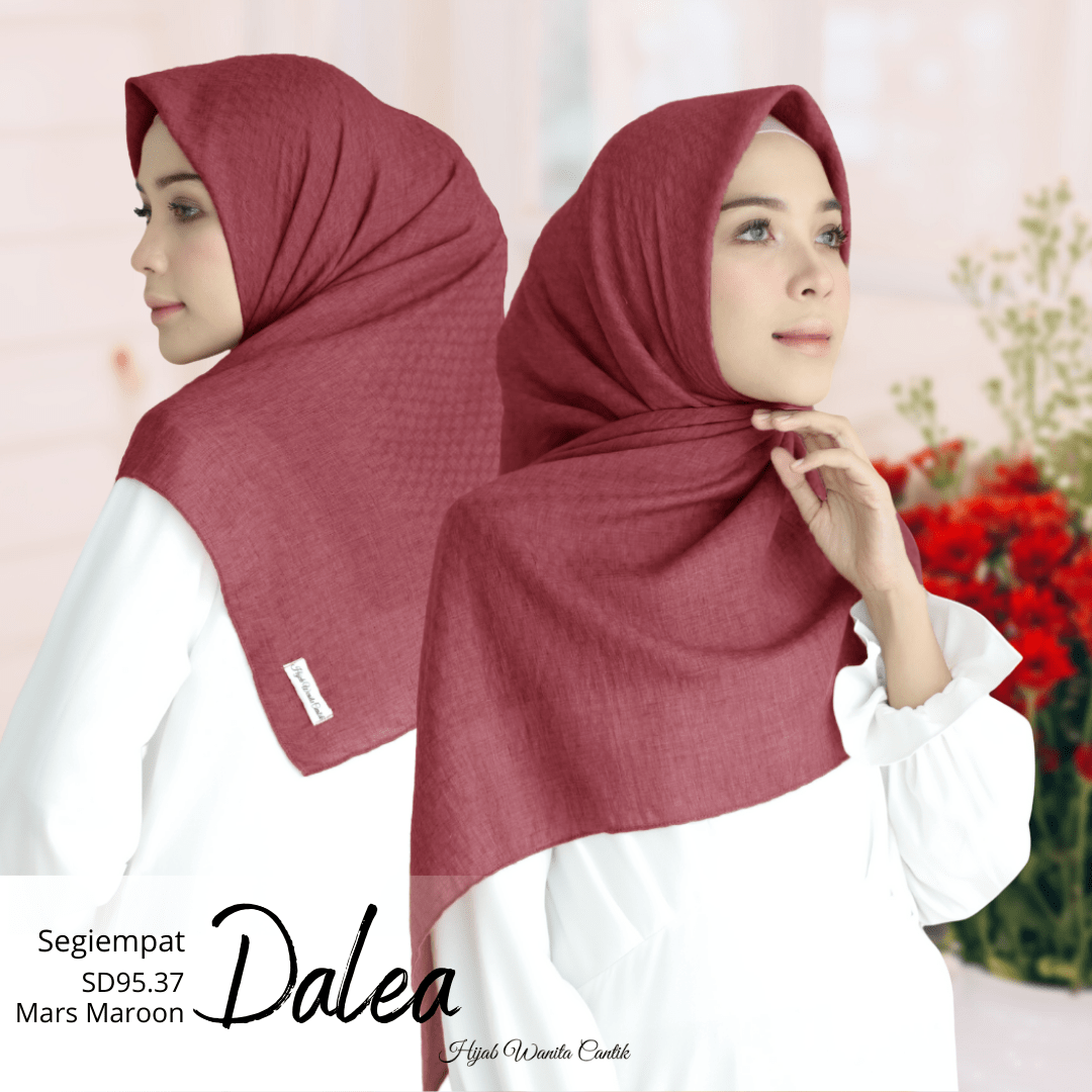 Segiempat Dalea - SD95.37 Mars Maroon