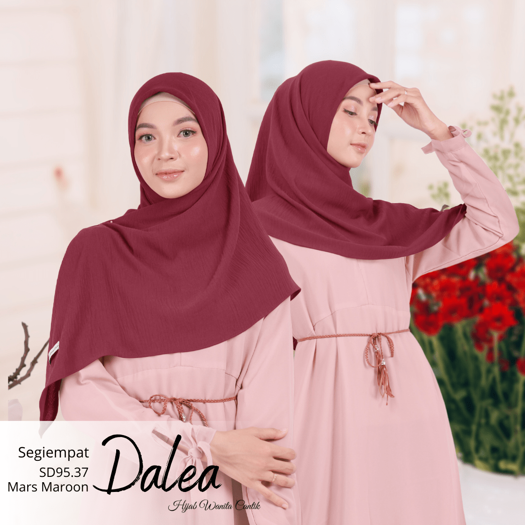 Segiempat Dalea - SD95.37 Mars Maroon