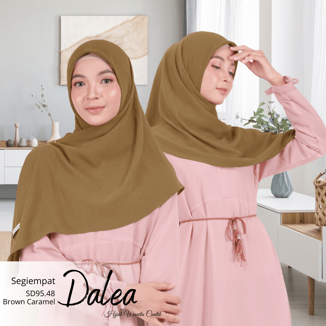 Segiempat Dalea - SD95.48 Brown Caramel