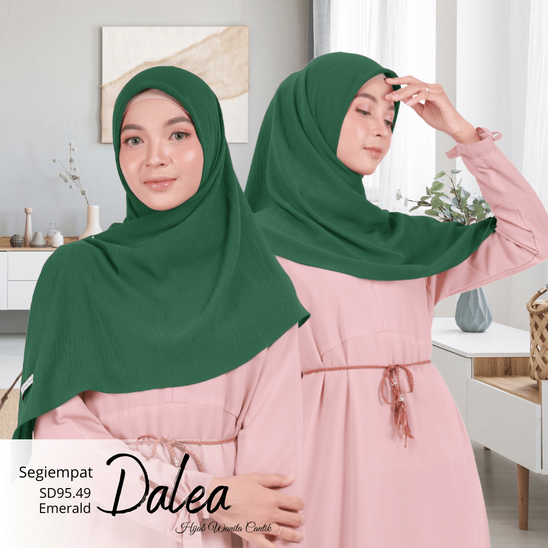 Segiempat Dalea - SD95.49 Emerald