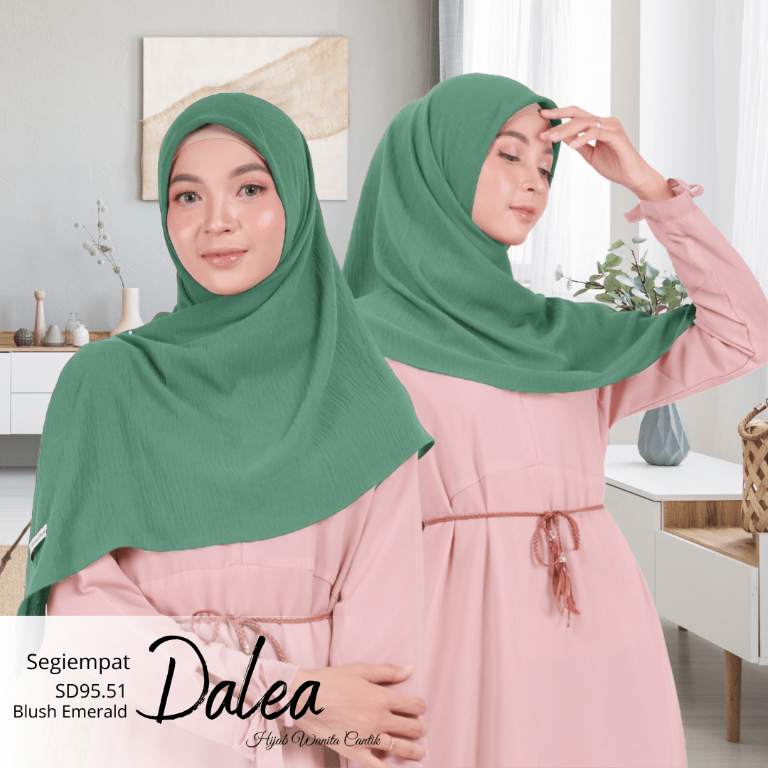 Segiempat Dalea - SD95.51 Blush Emerald