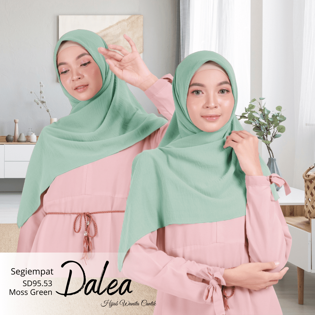 Segiempat Dalea - SD95.53 Moss Green