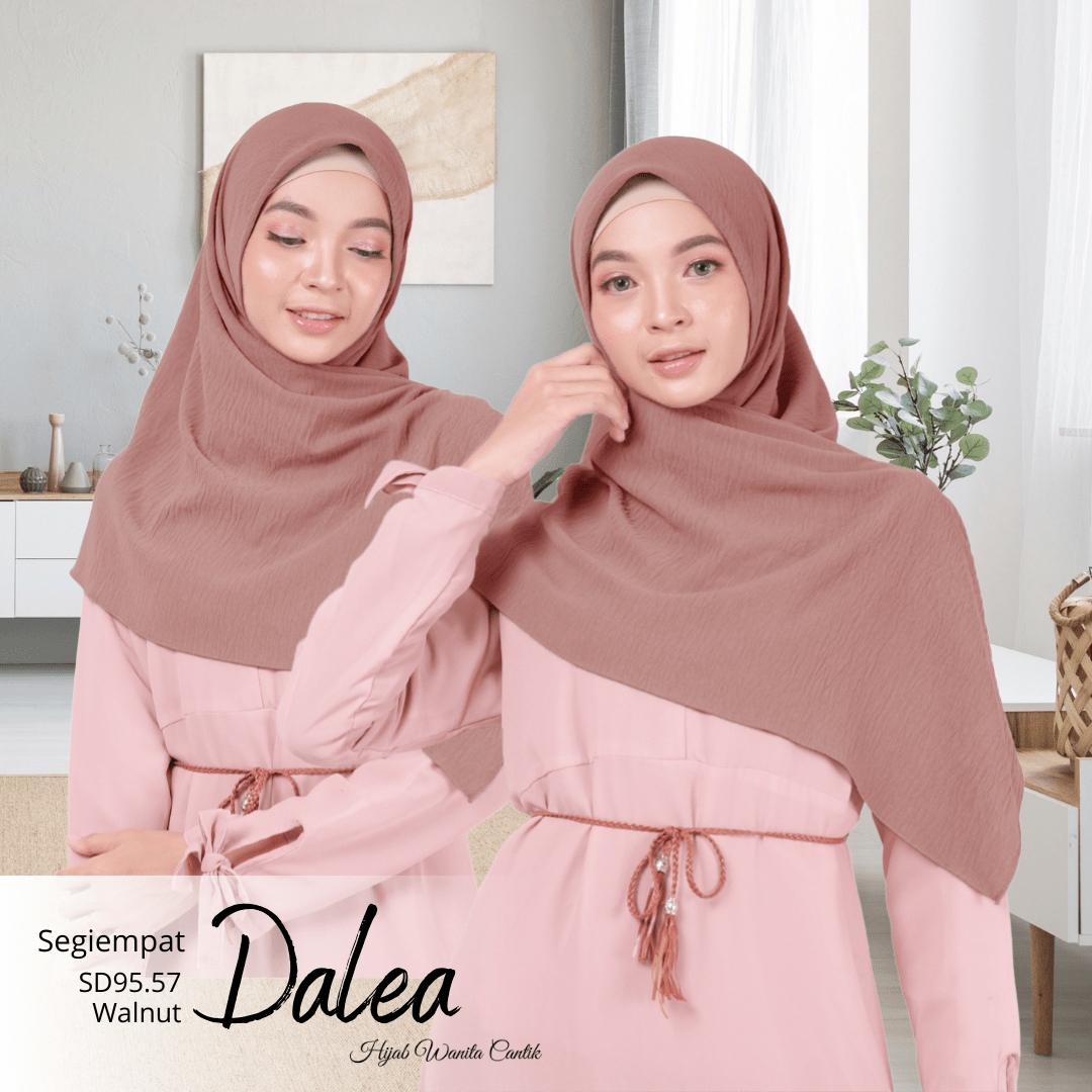 Segiempat Dalea - SD95.57 Walnut