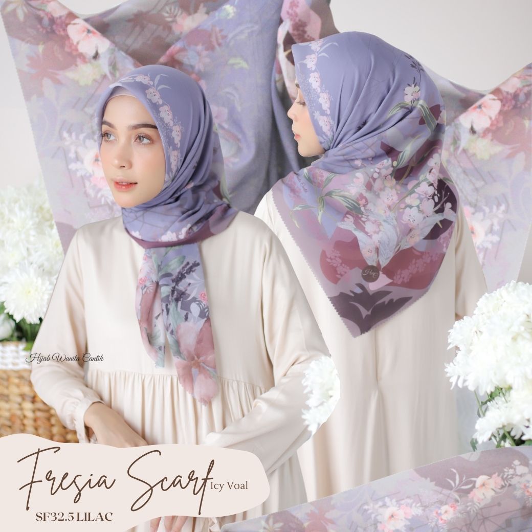 Fresia Scarf ICY Voal - SF32.5 Lilac