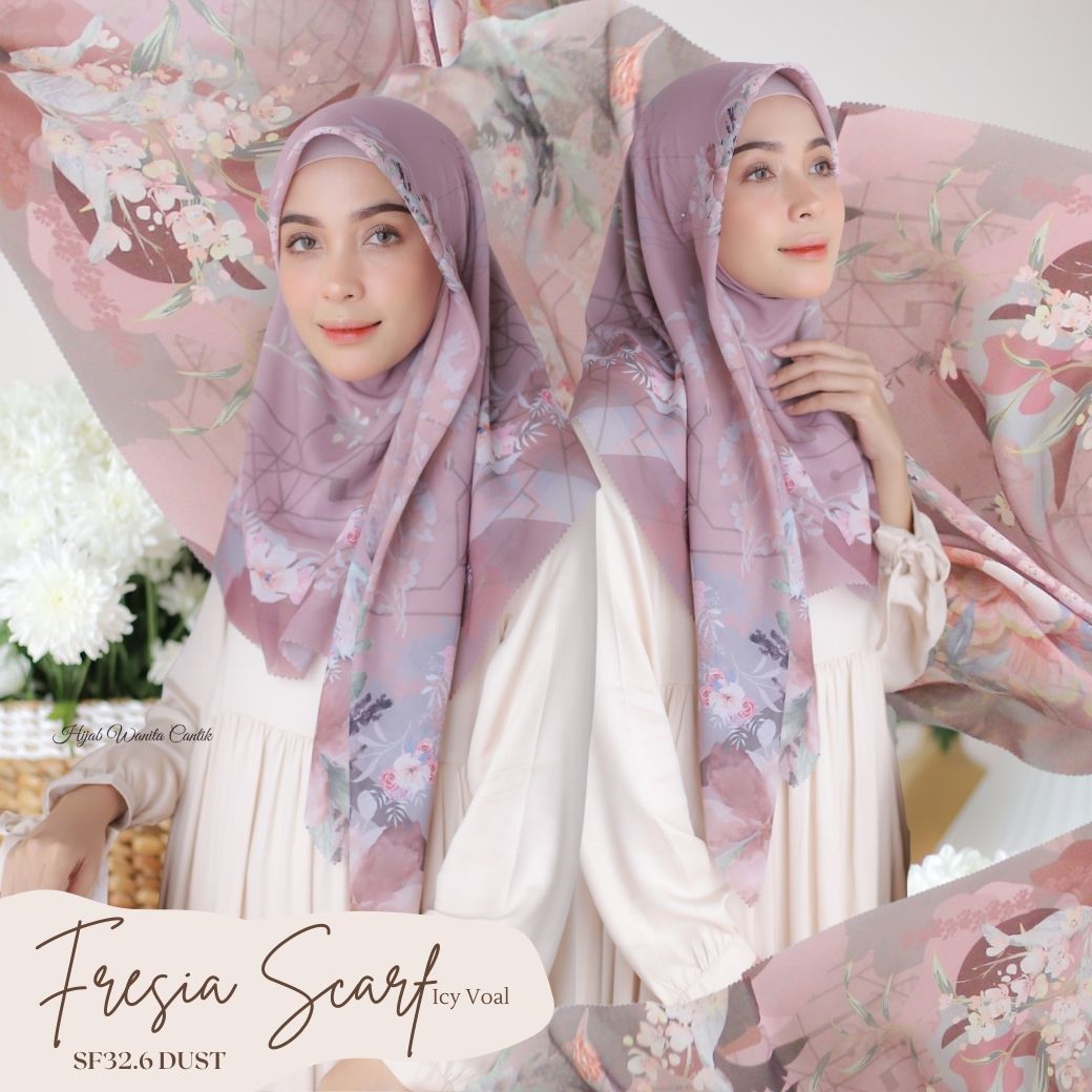 Fresia Scarf ICY Voal - SF32.6 Dust