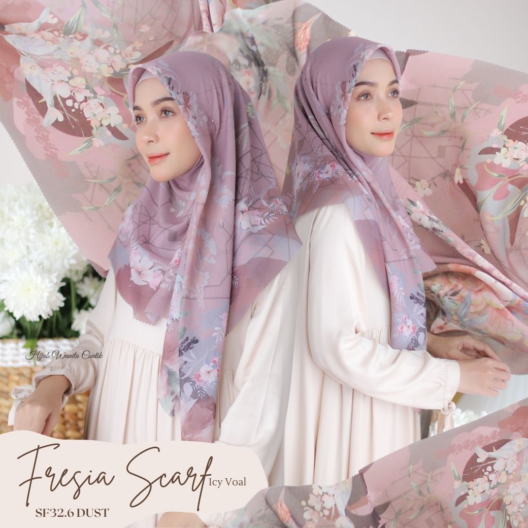 Fresia Scarf ICY Voal - SF32.6 Dust