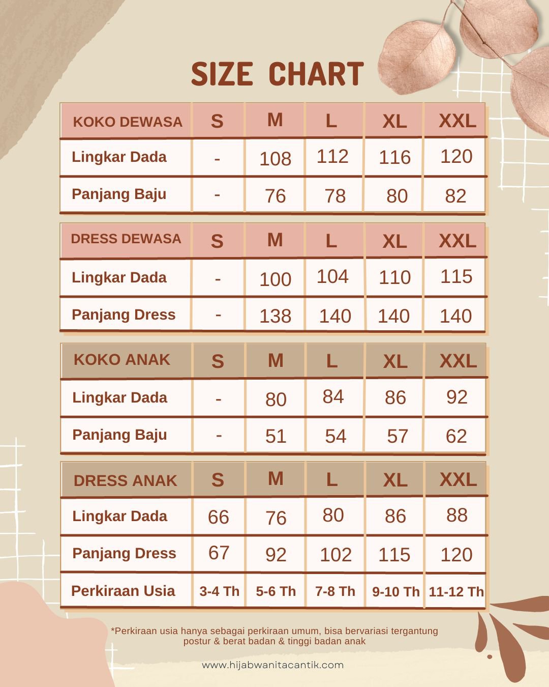[CLEARANCE SALE] Emilora Dress Anak Custom - CDR3.3 Creamy