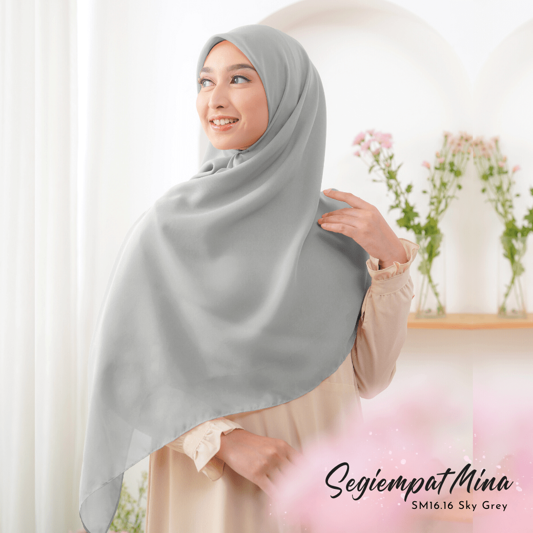 Segiempat Mina Syari - SM16.16 Sky Grey