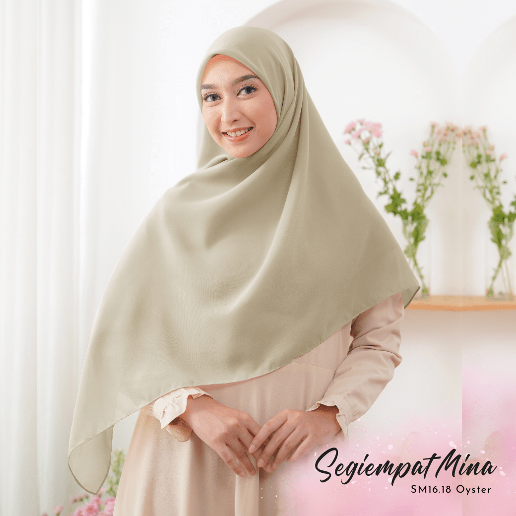 Segiempat Mina Syari - SM16.18 Oyster