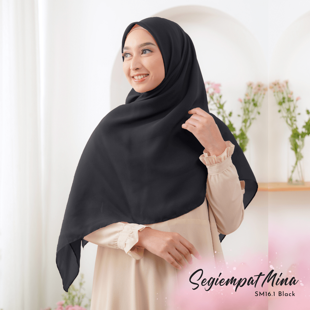 Segiempat Mina Syari - SM16.1 Black