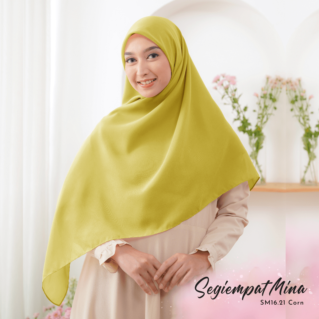 Segiempat Mina Syari - SM16.21 Corn