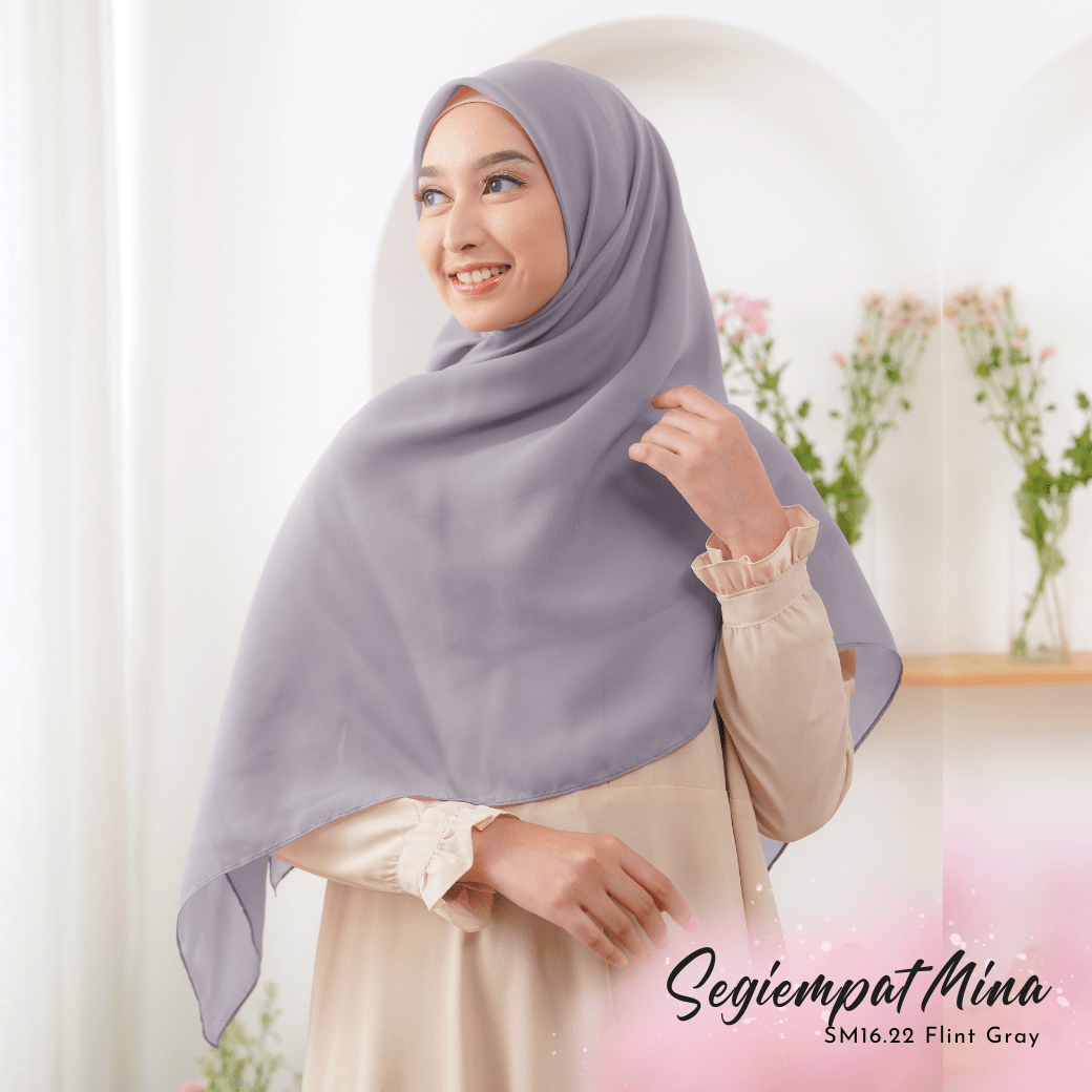 Segiempat Mina Syari - SM16.22 Flint Gray