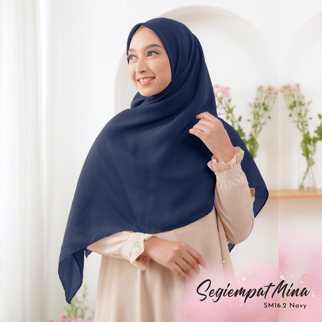 Segiempat Mina Syari - SM16.2 Navy