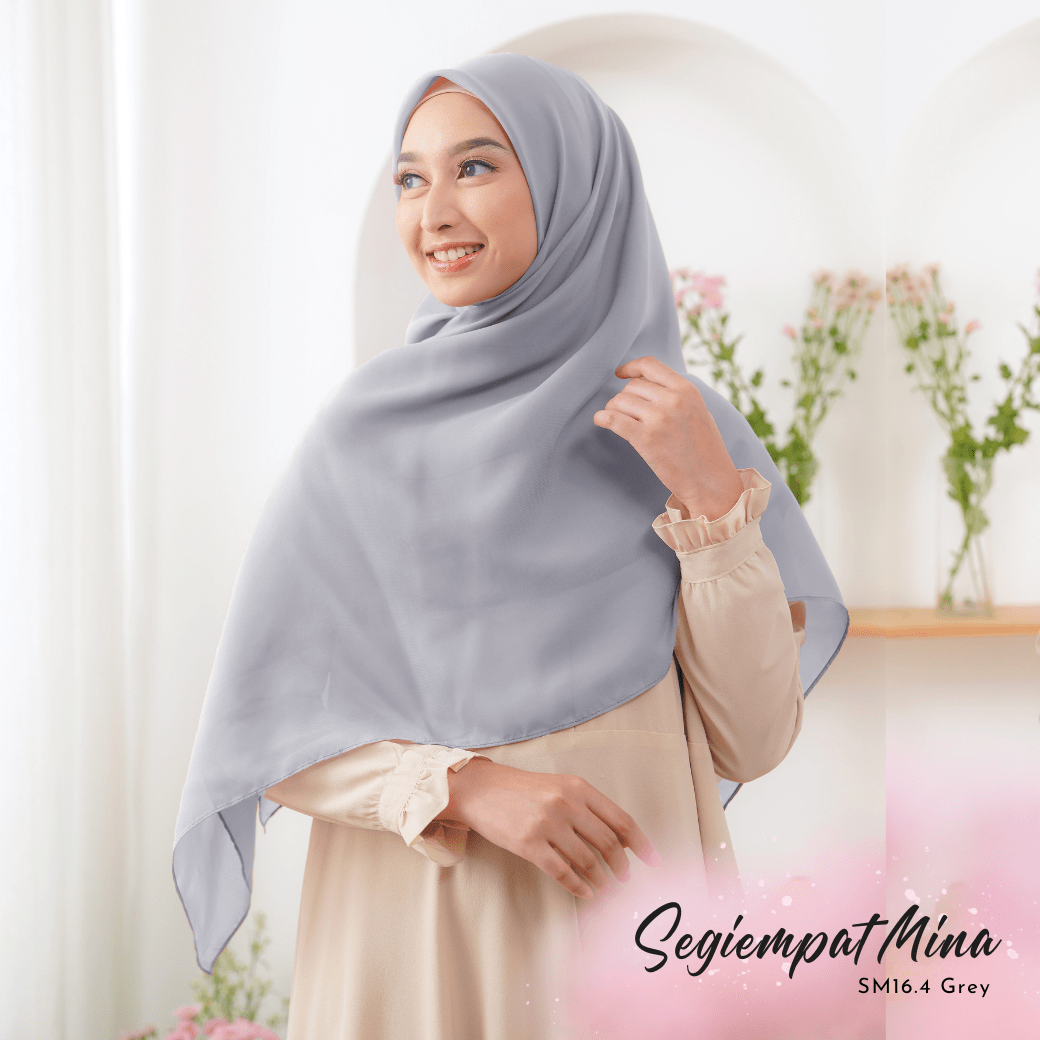 Segiempat Mina Syari - SM16.4 Grey