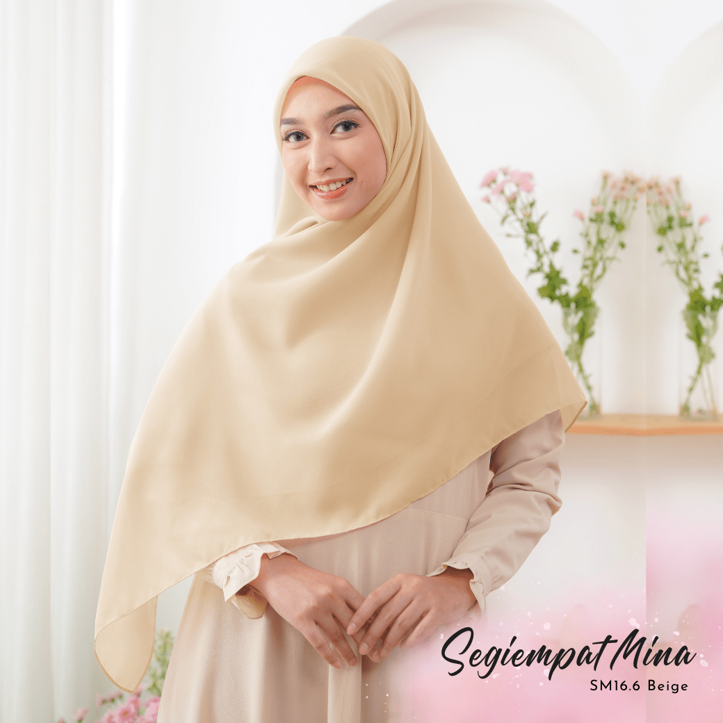 Segiempat Mina Syari - SM16.6 Beige