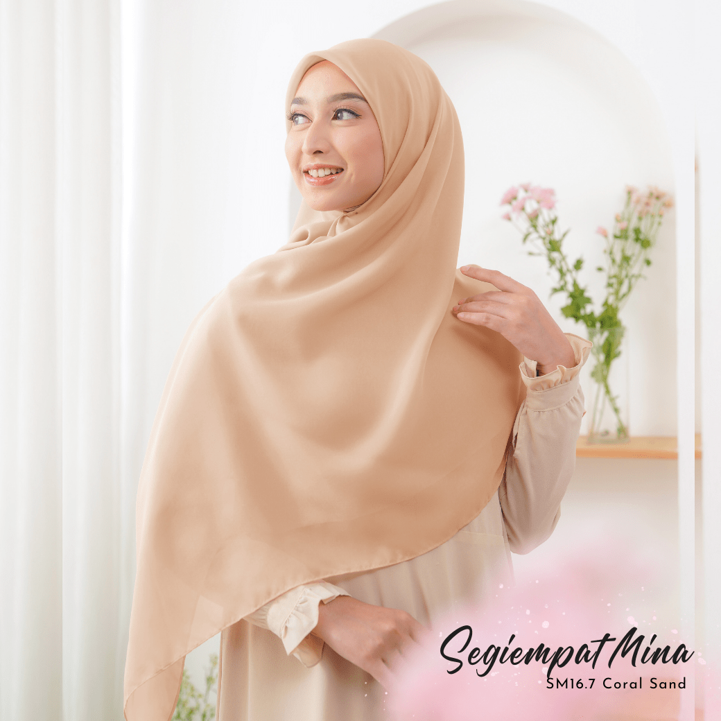 Segiempat Mina Syari - SM16.7 Coral Sand