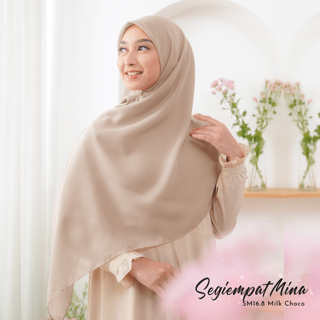 Segiempat Mina Syari - SM16.8 Milk Choco