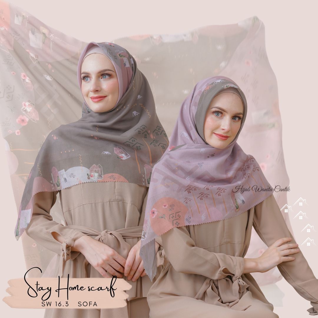 Segiempat Stay Home Scarf - SW16.3 Sofa