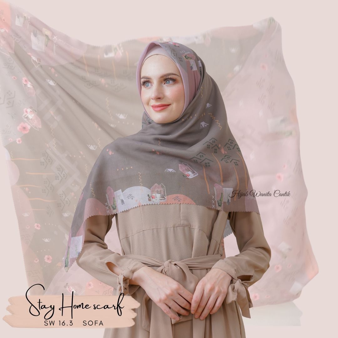 Segiempat Stay Home Scarf - SW16.3 Sofa