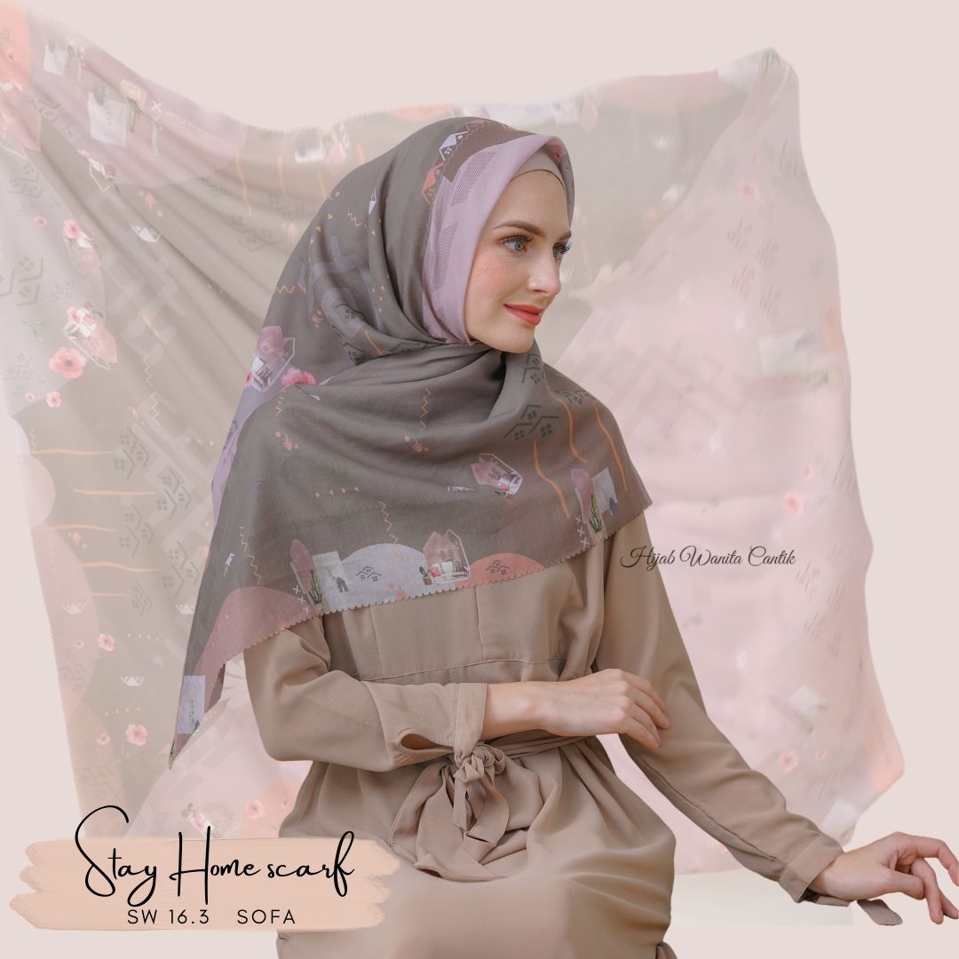 Segiempat Stay Home Scarf - SW16.3 Sofa