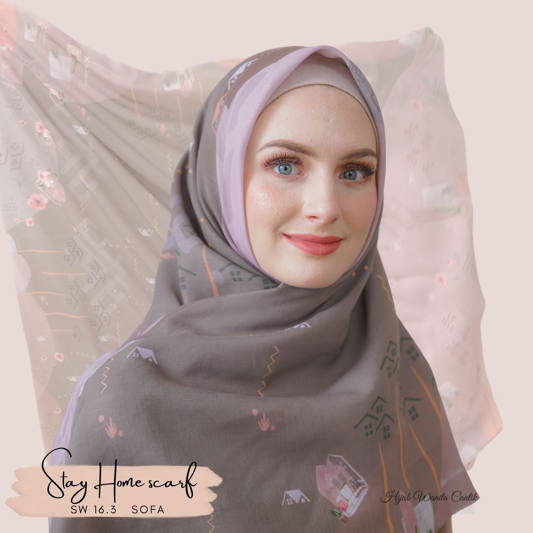 Segiempat Stay Home Scarf - SW16.3 Sofa