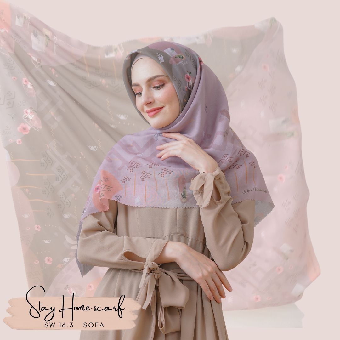 Segiempat Stay Home Scarf - SW16.3 Sofa