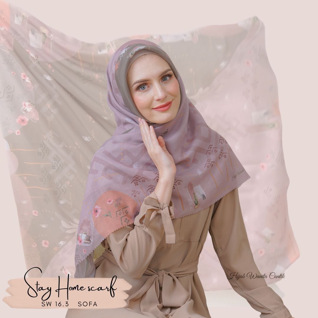 Segiempat Stay Home Scarf - SW16.3 Sofa