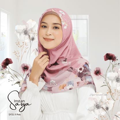Instan Sasya - SY33.11 Pink