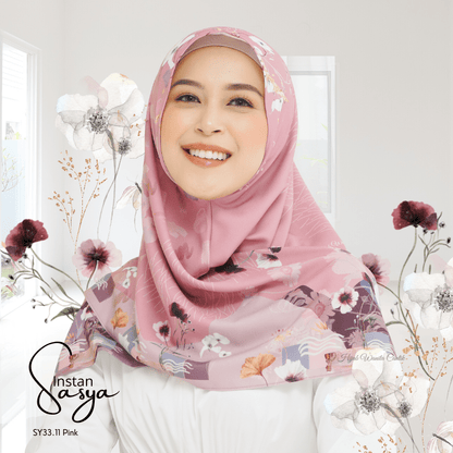 Instan Sasya - SY33.11 Pink