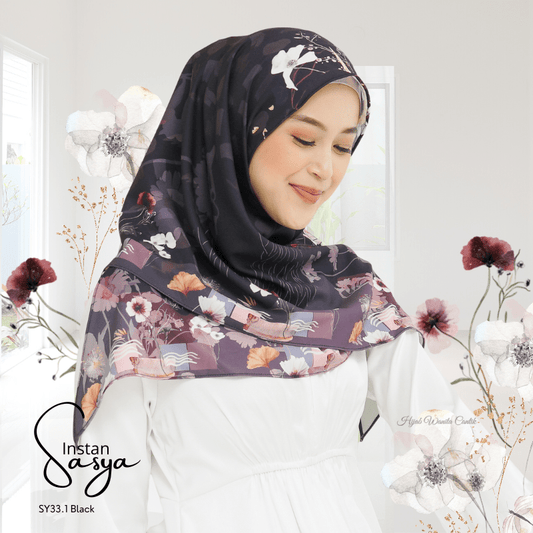 Instan Sasya - SY33.1 Black