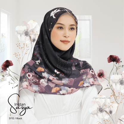 Instan Sasya - SY33.1 Black