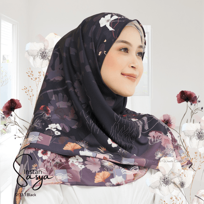 Instan Sasya - SY33.1 Black