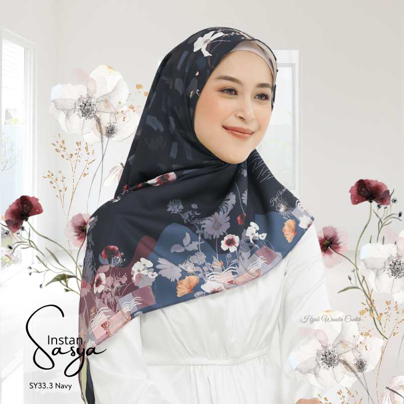 Instan Sasya - SY33.3 Navy