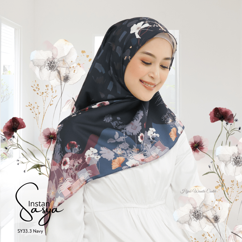 Instan Sasya - SY33.3 Navy