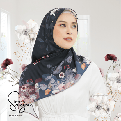 Instan Sasya - SY33.3 Navy
