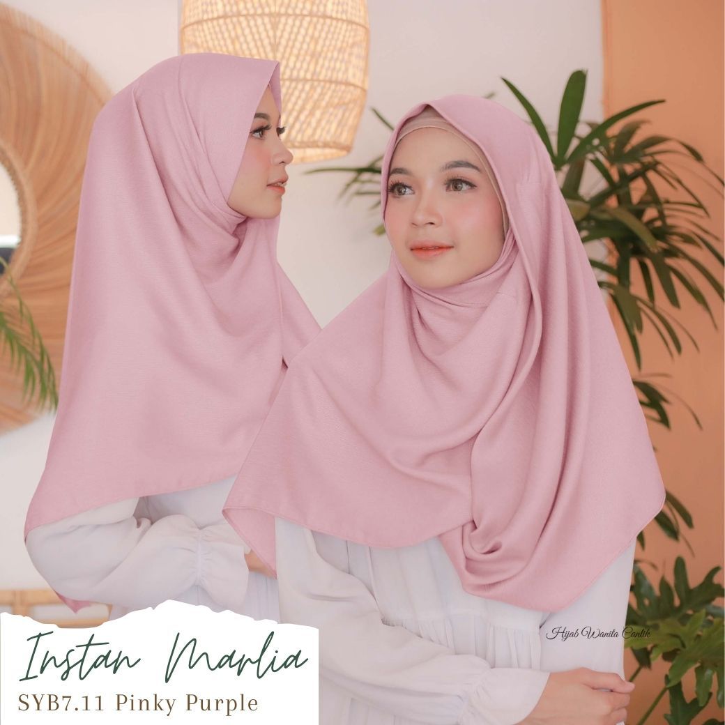 Instan Marlia - SYB7.11 Pinky Purple