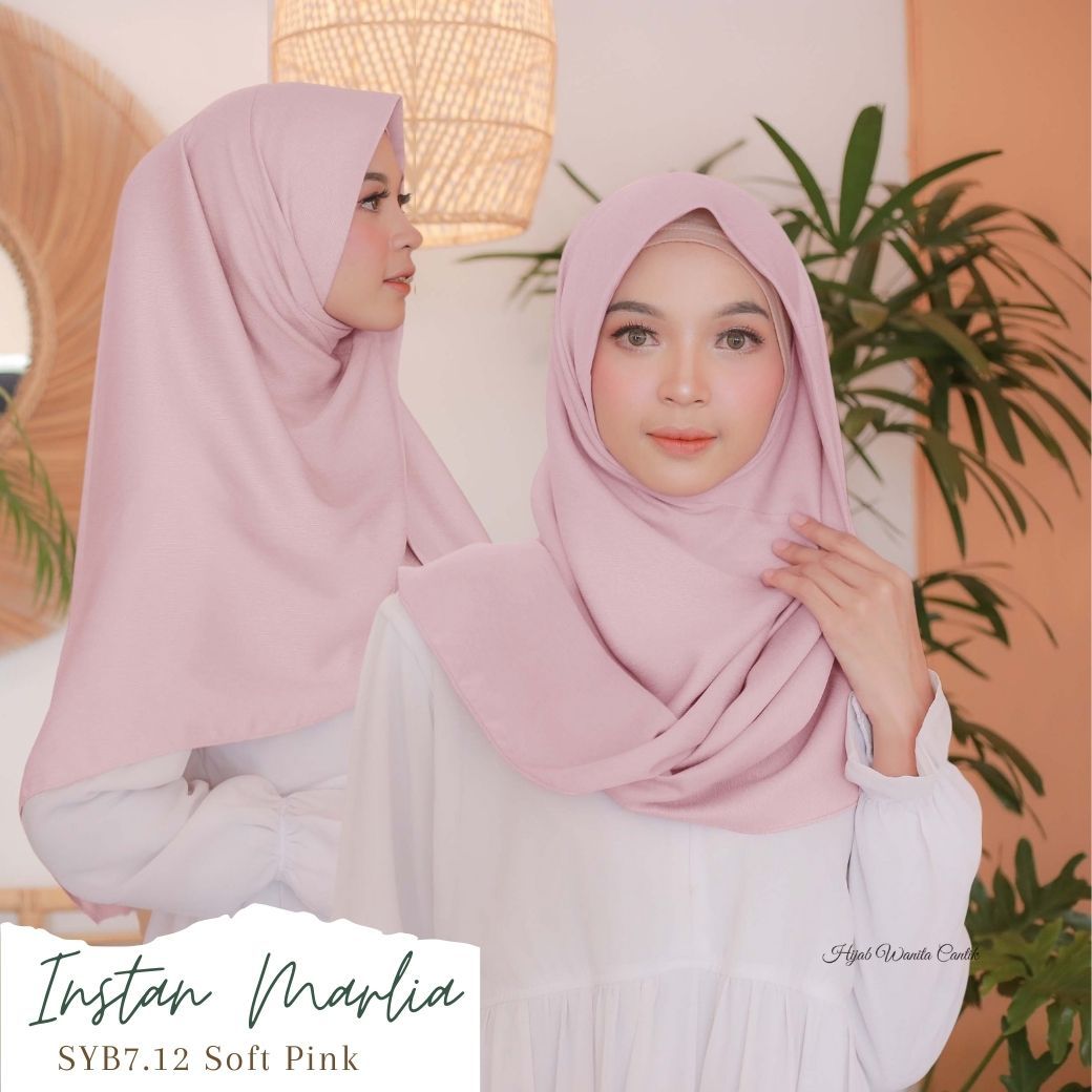 Instan Marlia - SYB7.12 Soft Pink