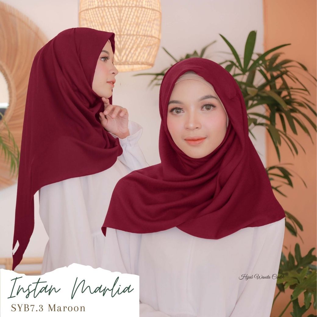 Instan Marlia - SYB7.3 Maroon