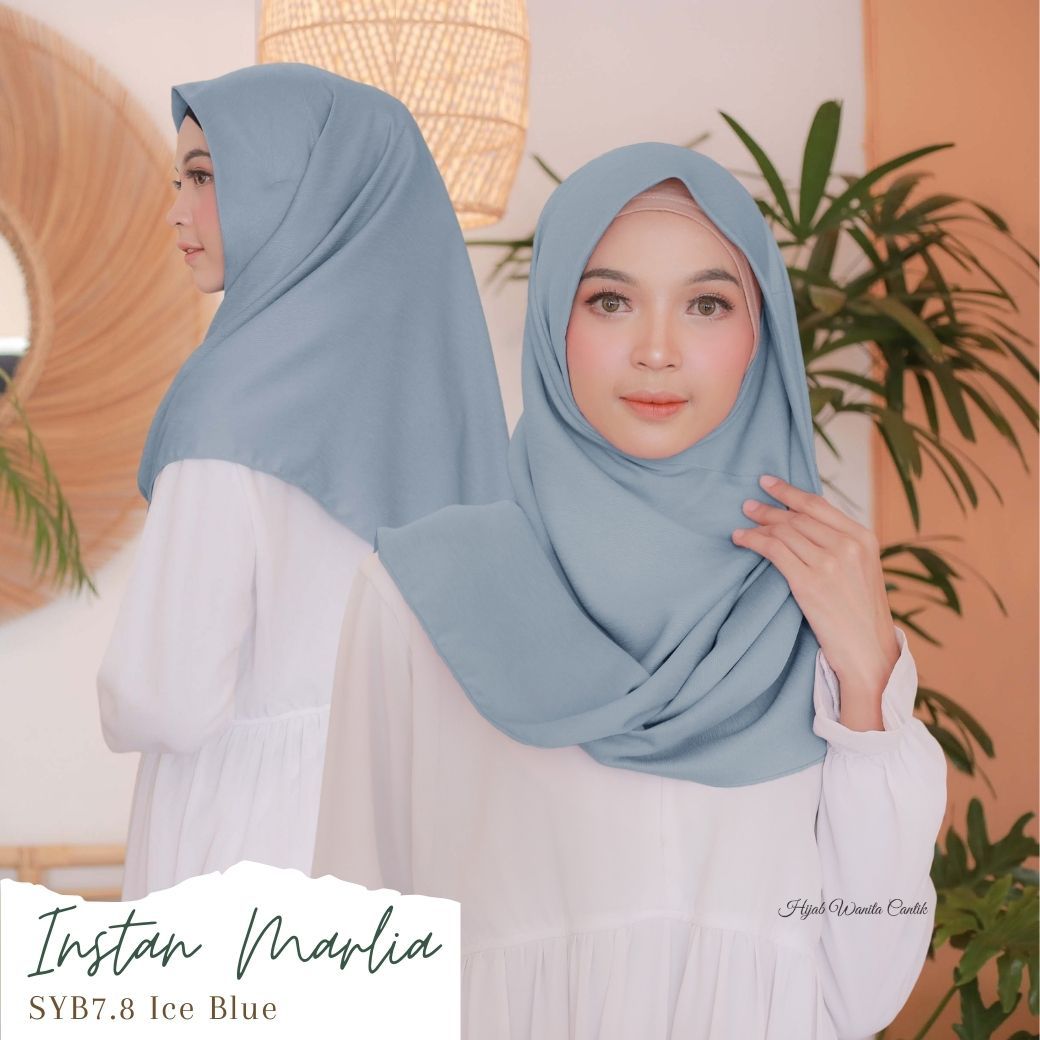 Instan Marlia - SYB7.8 Ice Blue