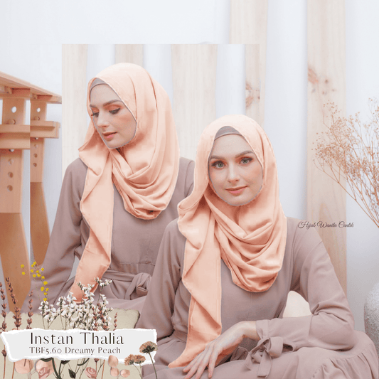 Instan Thalia - TBF5.60 Dreamy Peach