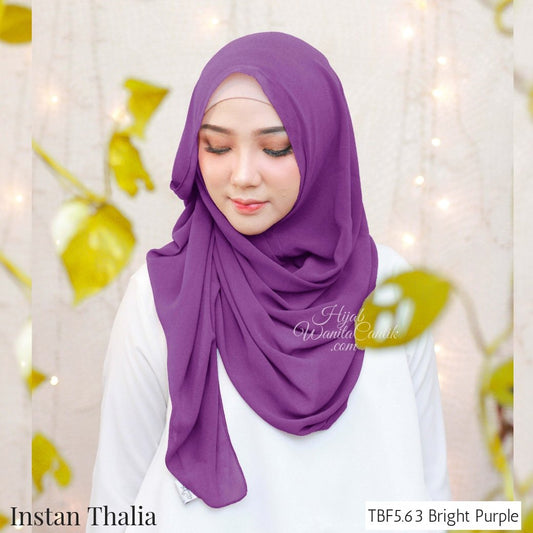 Instan Thalia - TBF5.63 Bright Purple