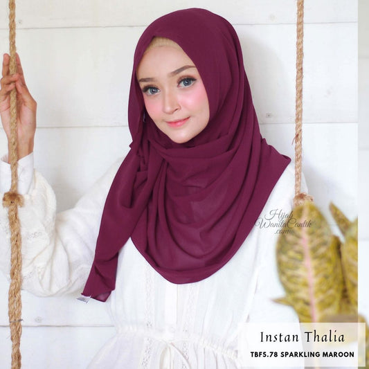 Instan Thalia - TBF5.78 Sparkling Maroon